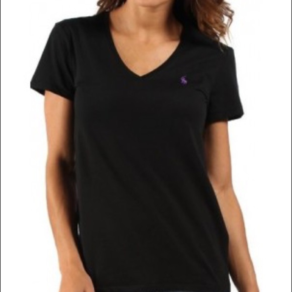 Polo black shirt